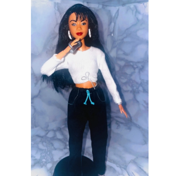 Selena Quintanilla OOAK Doll - immagine 2
