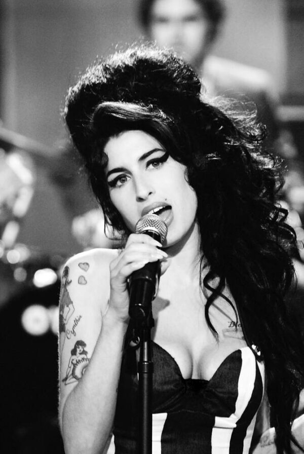AMY WINEHOUSE - OOAK Barbie Doll