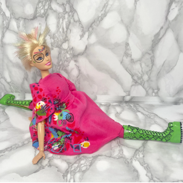 Barbie Weird OOAK - Barbie The Movie custom doll - immagine 8