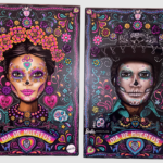 Barbie y Ken DIA DE MUERTOS 2024
