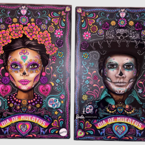 Barbie y Ken DIA DE MUERTOS 2024
