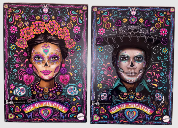 Barbie y Ken DIA DE MUERTOS 2024