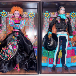 Barbie y Ken DIA DE MUERTOS 2024