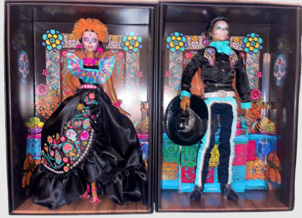 Barbie y Ken DIA DE MUERTOS 2024 - immagine 2